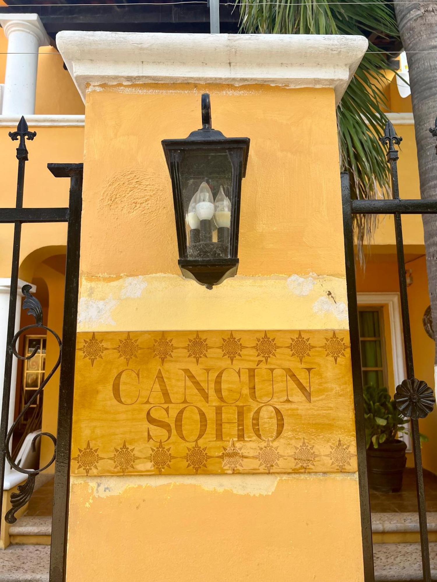 Cancun-Soho 外观 照片